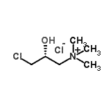 CAS#: 117604-42-9， (2R)-3-Chloro-2-Hydroxy-N,N,N-Trimethyl-1-Propanaminium Chloride