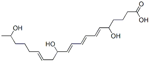 CAS#: 117605-61-5， 5,12,19-Trihydroxy-6,8,10,14-Eicosatetraenoic Acid