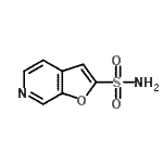 CAS#: 117612-41-6， Furo[2,3-c]Pyridine-2-Sulfonamide