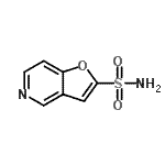 CAS#: 117612-42-7， Furo[3,2-c]Pyridine-2-Sulfonamide
