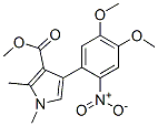 CAS#: 117648-83-6， Methyl 4-(4,5-Dimethoxy-2-Nitro-Phenyl)-1,2-Dimethyl-Pyrrole-3-Carboxylate