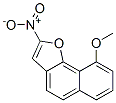 CAS#: 117661-46-8， 9-Methoxy-2-Nitronaphtho(1,2-b)Furan