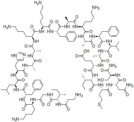 CAS#: 117665-47-1， Magainin A