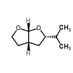 CAS#: 117707-20-7， (2S,3aS,6aR)-2-Isopropylhexahydrofuro[2,3-b]Furan