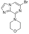 CAS#: 117718-93-1， 6-Bromo-8-(4-Morpholinyl)-Imidazo[1,2-a]Pyrazine