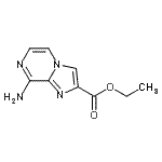 CAS#: 117718-98-6， Ethyl 8-Aminoimidazo[1,2-a]Pyrazine-2-Carboxylate