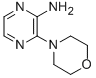 结构式 CAS# 117719-16-1, 3-(4-吗啉基)-2-吡嗪胺