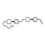 CAS#: 117736-18-2， 1-(trans-4-Heptylcyclohexyl)-4-{2-[trans-4-(4-Isothiocyanatophenyl)Cyclohexyl]Ethyl}Benzene