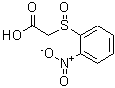 CAS#: 117737-43-6， [(2-Nitrophenyl)Sulfinyl]Acetic Acid