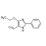 CAS#: 117764-77-9， 4-Ethoxy-2-Phenyl-1H-Imidazole-5-Carbaldehyde
