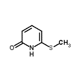 CAS#: 117765-18-1， 6-(Methylsulfanyl)-2(1H)-Pyridinone