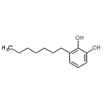 CAS#: 117788-50-8， 3-Heptyl-1,2-Benzenediol