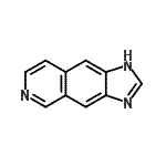 CAS#: 117801-43-1， 1H-Imidazo[4,5-g]Isoquinoline