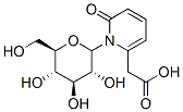 CAS#: 117803-24-4， 2-[6-Oxo-1-[(2R,3R,4S,5S,6R)-3,4,5-Trihydroxy-6-(Hydroxymethyl)Oxan-2-Yl]Pyridin-2-Yl]Acetic Acid