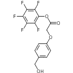 CAS#: 117823-02-6， Pentafluorophenyl [4-(Hydroxymethyl)Phenoxy]Acetate