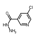 CAS#: 117830-18-9， 5-Chloronicotinohydrazide