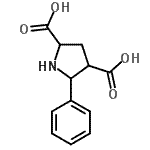 CAS#: 117835-08-2， 5-Phenyl-2,4-Pyrrolidinedicarboxylic Acid