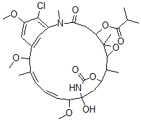 CAS#: 117860-08-9， 2-De(Acetylmethylamino)-15-Methoxy-2-Methyl-Maytansine