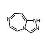 CAS#: 117861-72-0， 1H-[1,2,4]Triazolo[4,3-d][1,4]Diazepine