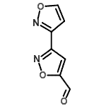 CAS#: 117883-37-1， 3,3'-Bi-1,2-Oxazole-5-Carbaldehyde