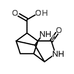 CAS#: 117886-07-4， 2-Amino-5-Oxo-4-Azatricyclo[4.2.1.0<Sup>3,7</Sup>]Nonane-9-Carboxylic Acid
