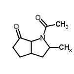 CAS#: 117886-30-3， 1-Acetyl-2-Methylhexahydrocyclopenta[b]Pyrrol-6(1H)-One