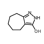 CAS#: 117891-68-6， 2,4,5,6,7,8-Hexahydrocyclohepta[c]Pyrazol-3-Ol