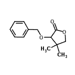 CAS#: 117895-47-3， 3-(Benzyloxy)-4,4-Dimethyldihydro-2(3H)-Furanone