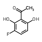 CAS#: 117902-14-4， 1-(3-Fluoro-2,6-Dihydroxyphenyl)Ethanone
