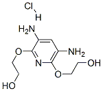 CAS#: 117907-42-3， 2,6-Bis(2-Hydroxyethoxy)-3,5-Pyridinediamine Hydrochloride