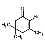 CAS#: 117910-76-6， 2-Bromo-3,5,5-Trimethyl-2-Cyclohexen-1-One