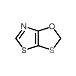 CAS#: 117919-66-1， [1,3]Oxathiolo[5,4-d][1,3]Thiazole