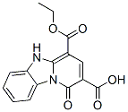 CAS#: 117922-47-1， 2-Carboxy-4-Ethoxycarbonyl-1-Oxo-1H,5H-Pyrido(1,2-a)Benzimidazole