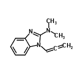 CAS#: 117953-87-4， N,N-Dimethyl-1-Propadienyl-1H-Benzimidazol-2-Amine