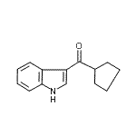 CAS#: 117954-38-8， Cyclopentyl(1H-Indol-3-Yl)Methanone