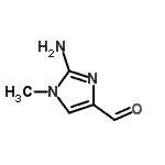 CAS#: 117969-90-1， 2-Amino-1-Methyl-1H-Imidazole-4-Carbaldehyde