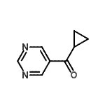 CAS#: 117975-23-2， Cyclopropyl(5-Pyrimidinyl)Methanone