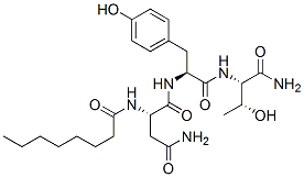 CAS#: 117978-19-5， N-Octanoyl-Asparaginyl-Tyrosyl-Threoninamide