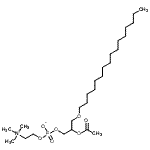 CAS#: 117985-57-6， 2-Acetoxy-3-(Hexadecyloxy)Propyl 2-(Trimethylammonio)Ethyl Phosphate