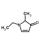 CAS#: 118060-72-3， 1-Ethyl-2-Methyl-1,2-Dihydro-3H-Pyrrol-3-One