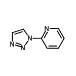 CAS#: 118078-97-0， 2-(1H-1,2,3-Triazol-1-Yl)Pyridine