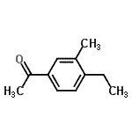CAS#: 118097-50-0， 1-(4-Ethyl-3-Methylphenyl)Ethanone