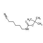 CAS#: 118110-05-7， 2-Methyl-2-Propanyl (5-Cyanopentyl)Carbamate