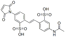CAS#: 118121-38-3， 2-[(E)-2-(4-Acetamido-2-Sulfophenyl)Ethenyl]-5-(2,5-Dioxopyrrol-1-Yl)Benzenesulfonic Acid