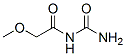 CAS#: 118122-19-3， N-Carbamoyl-2-Methoxyacetamide