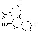 CAS#: 118139-63-2， (R)-4,6-O-Ethylidene-B-D-Glucopyranose 2,3-Diacetate