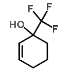 CAS#: 118143-28-5， 1-(Trifluoromethyl)-2-Cyclohexen-1-Ol