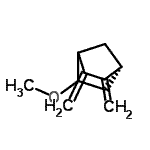 CAS#: 118157-59-8， (1R)-5-Methoxy-2,3-Bis(Methylene)Bicyclo[2.2.1]Heptane