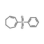 CAS#: 118160-44-4， 2-(Phenylsulfonyl)-1,3-Cycloheptadiene
