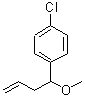 CAS#: 118167-26-3， 1-Chloro-4-(1-Methoxy-3-Buten-1-Yl)Benzene
